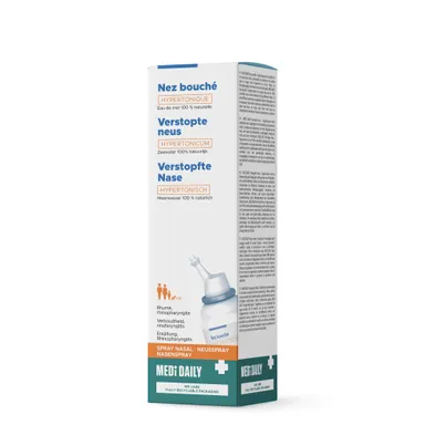 MEDI DAILY Nez Bouché Hypertonique 100ml