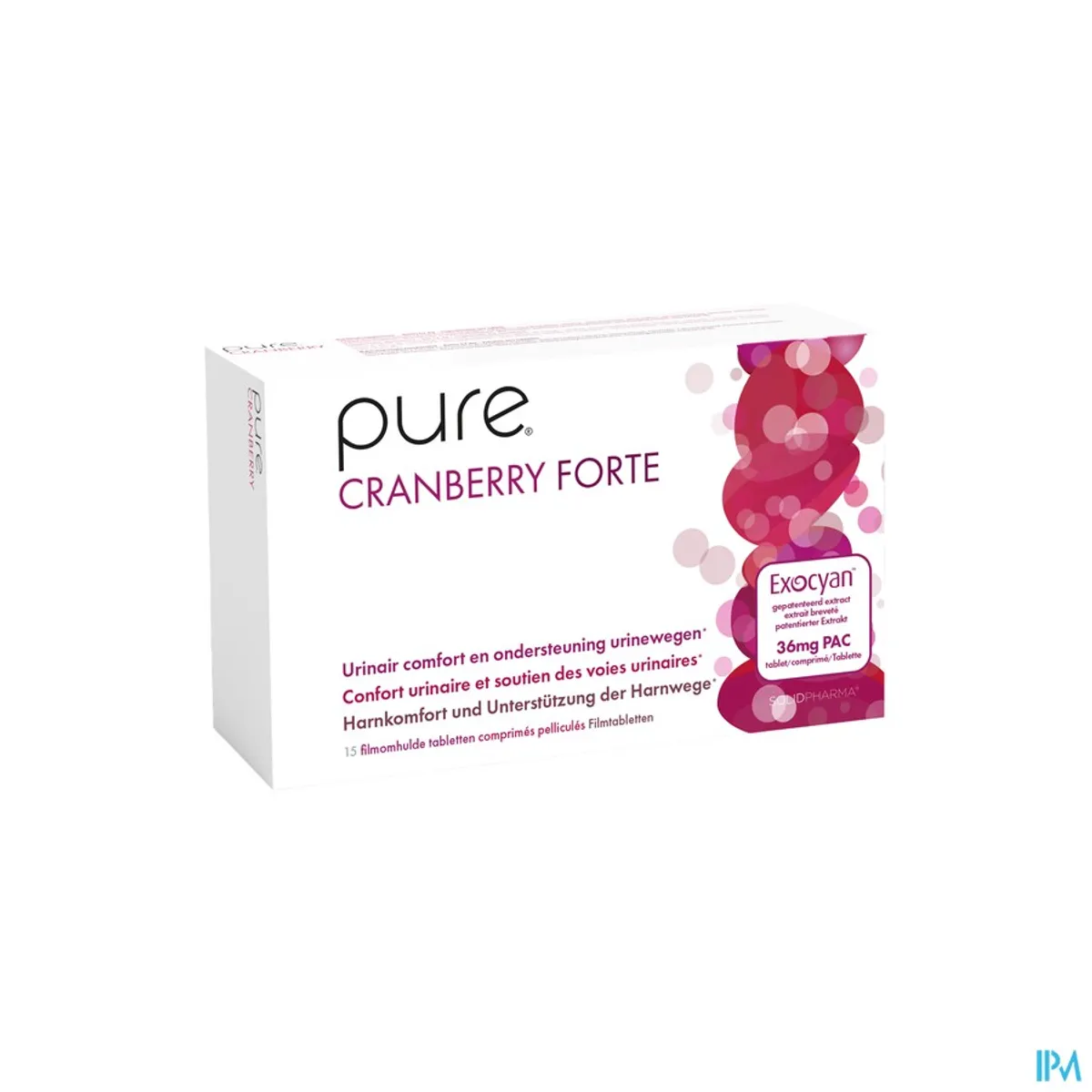 PURE CRANBERRY FORTE 30 TAB