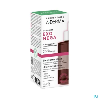 A-Derma Exomega Ultrakalmerend Serum 30 ml