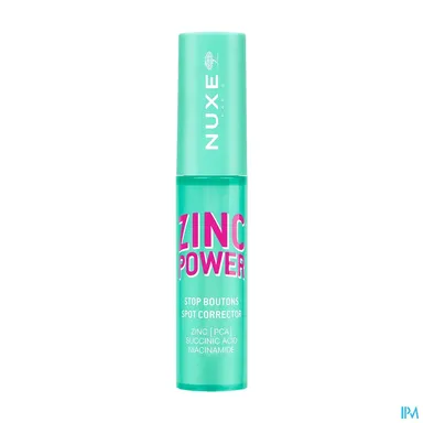 Nuxe Zinc Power Stop Boutons 10ml