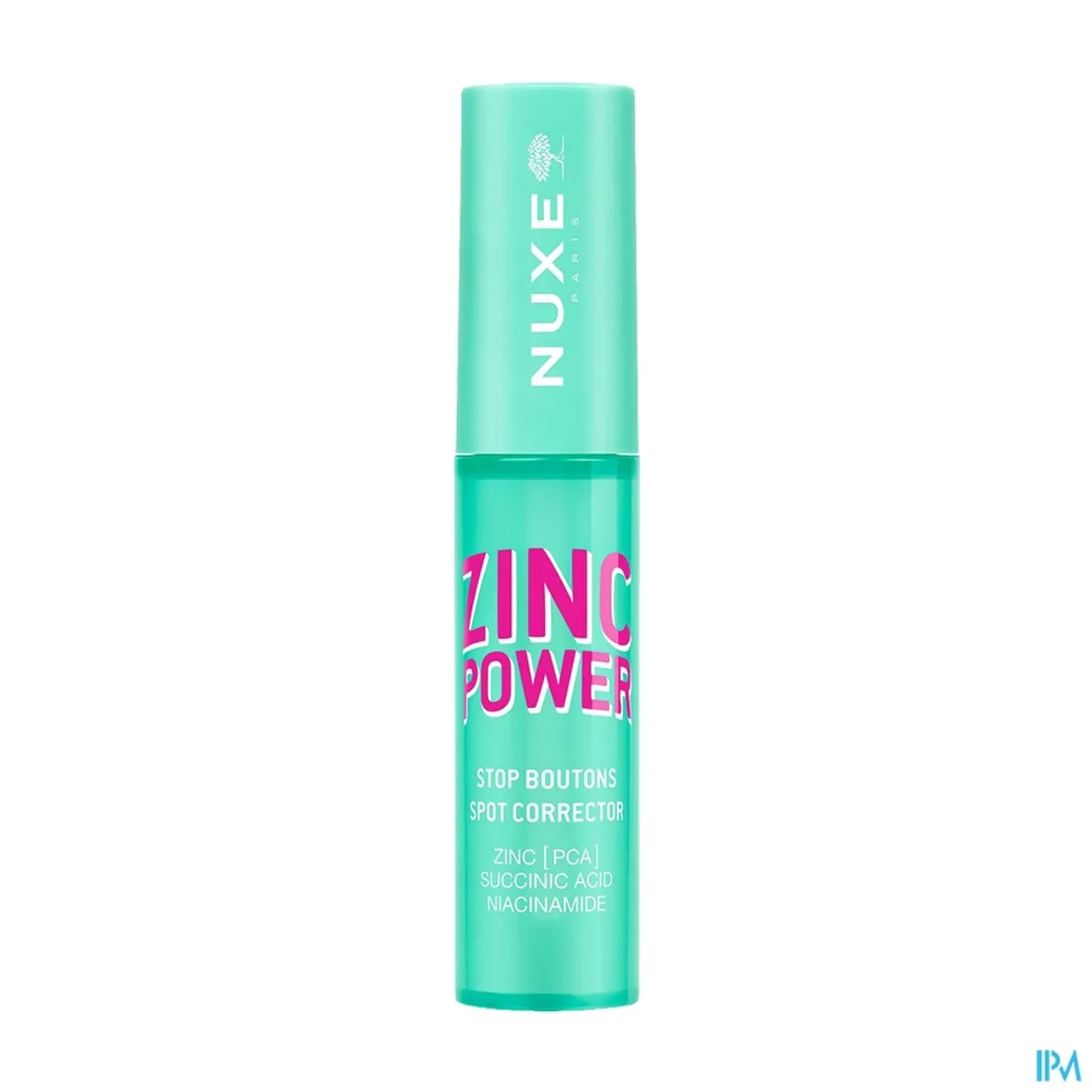 Nuxe Zinc Power Stop Puistjes 10 ml
