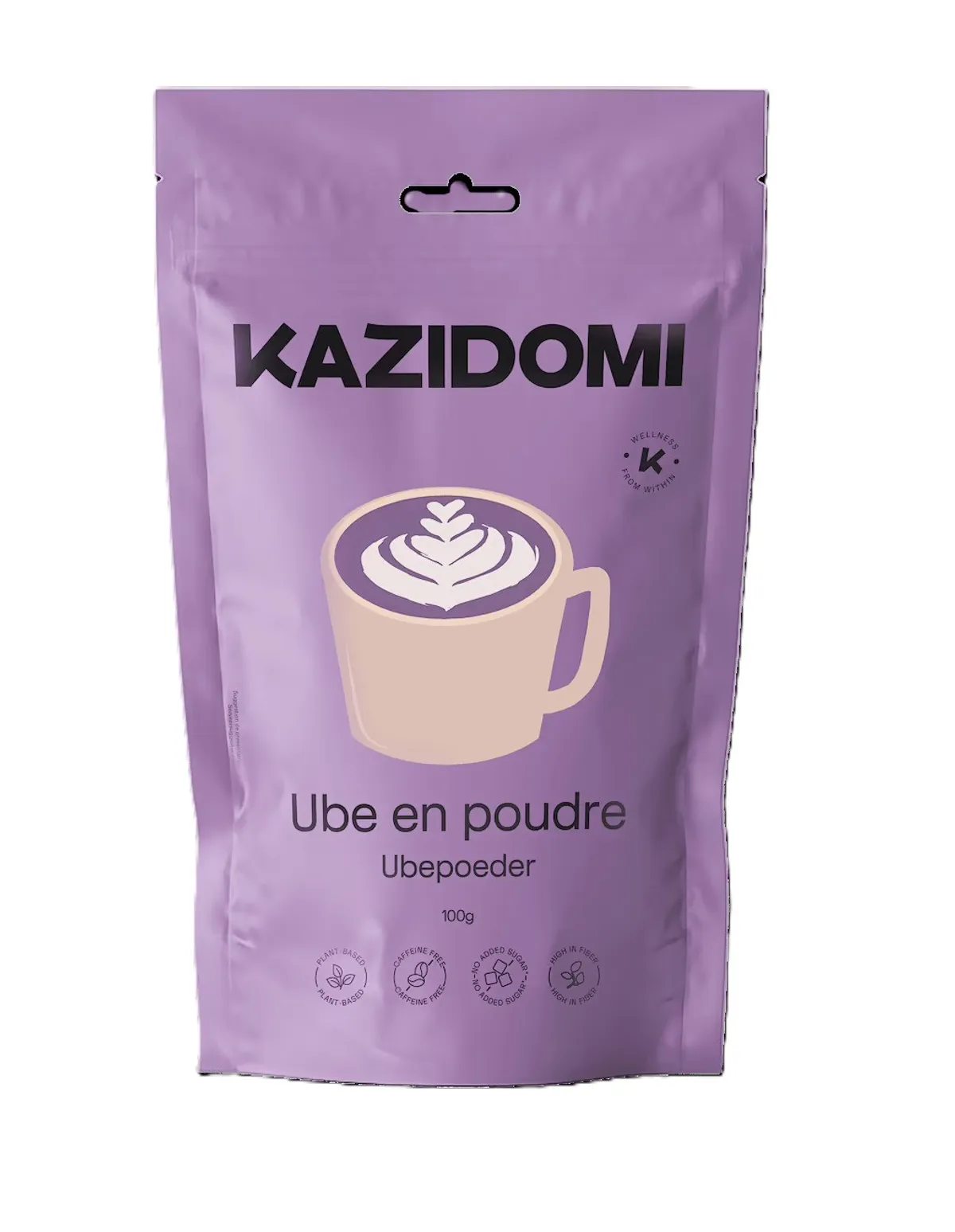 Kazidomi Ube en Poudre 100g