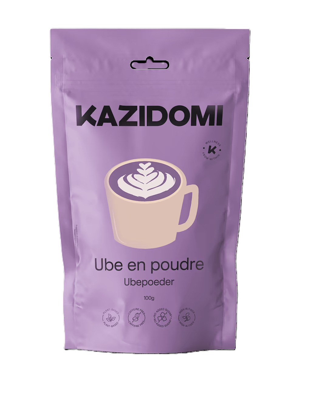 Kazidomi Ube-poeder 100 g