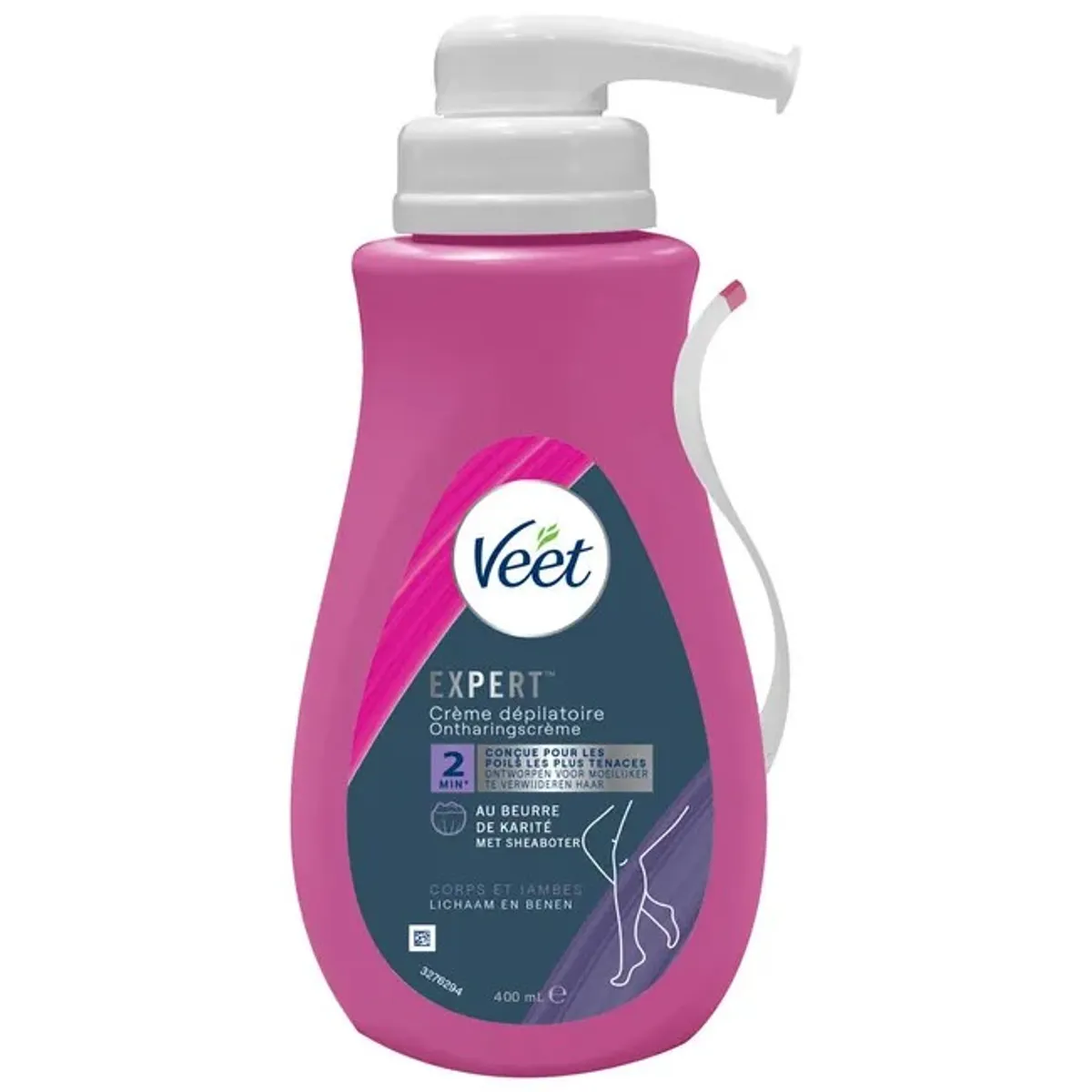 Veet Expert Ontharingscrème Lichaam en Benen 400 ml