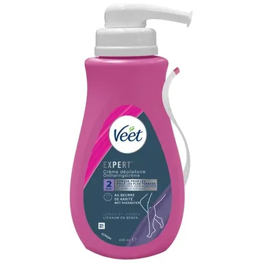 Veet Expert Ontharingscrème Lichaam en Benen 400 ml
