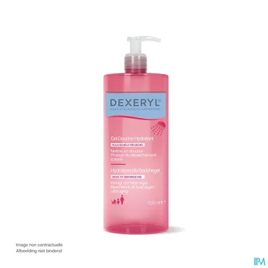 Dexeryl Gel Douche Hydratant 500ml