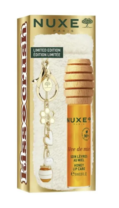 Nuxe Rêve de Miel Soin Lèvres Au Miel + Etui