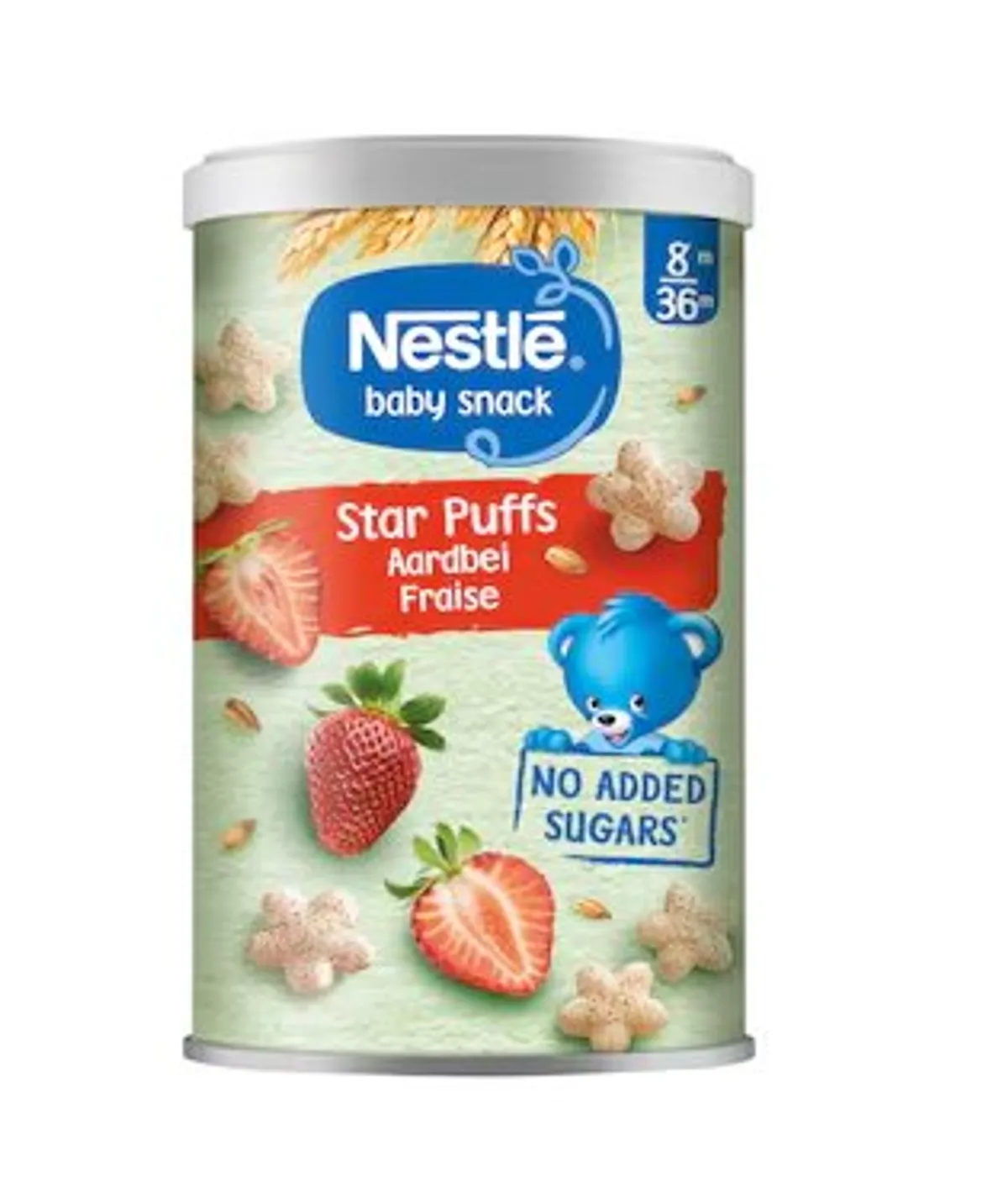 Nestlé Star Puffs Fraise 35g