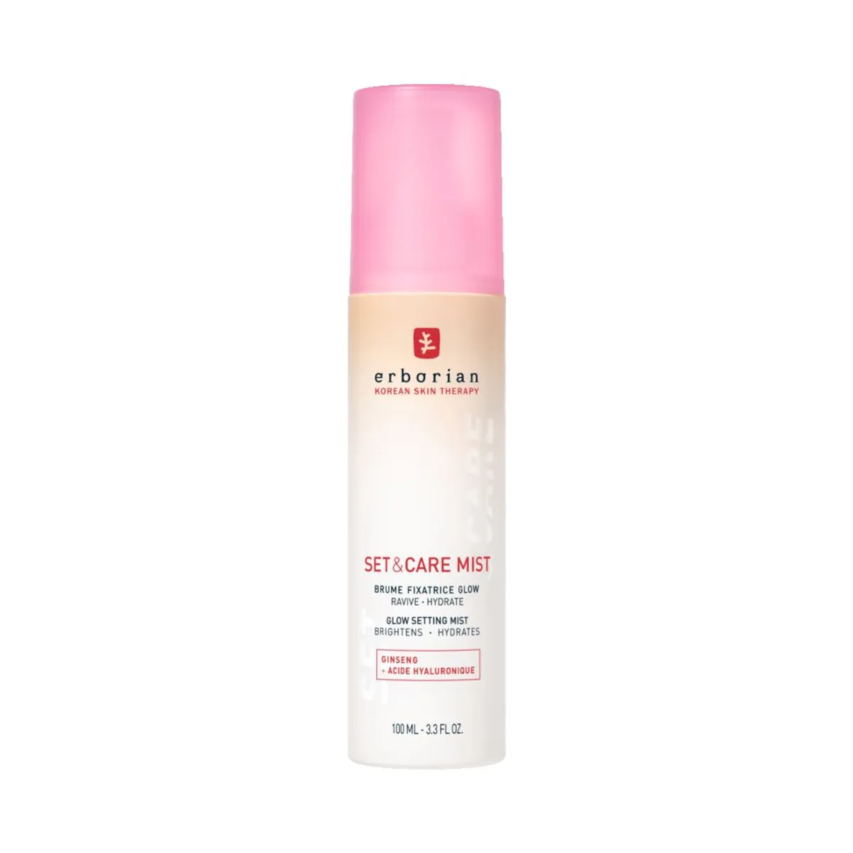 Erborian Set & Care Mist Brume Fixatrice Glow 100ml
