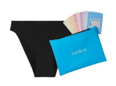 Smoon Kit 1ères Règles One Size 10-16ans