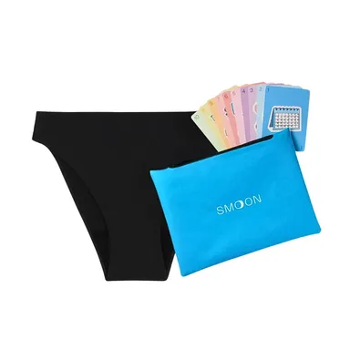 Smoon Kit 1ères Règles One Size 10-16ans