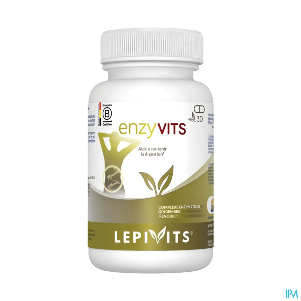 Lepivits Enzyvits 30 Gélules