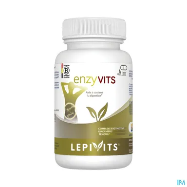 Lepivits Enzyvits 30 Gélules