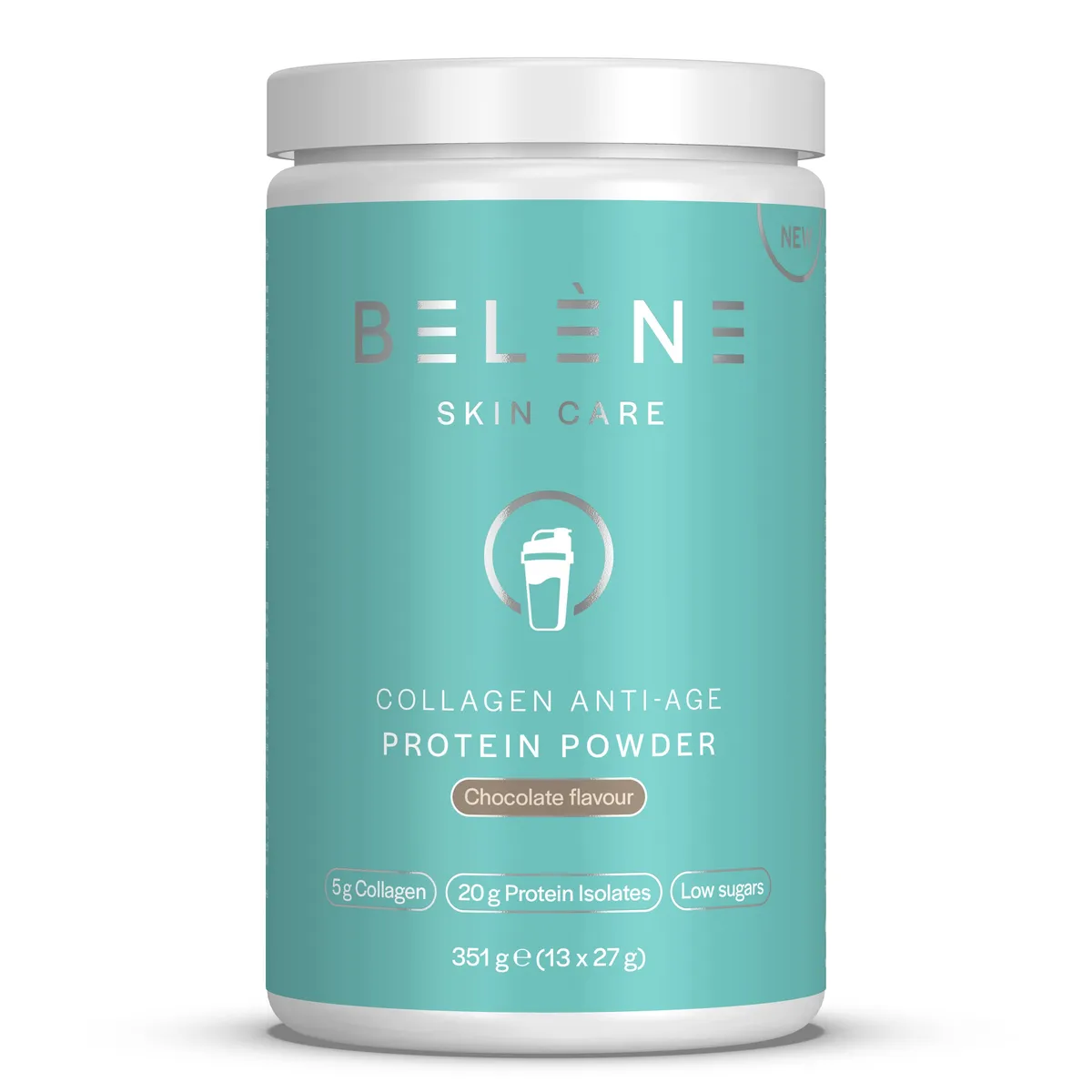 Belène Collagen Protein Powder Chocolate 350g