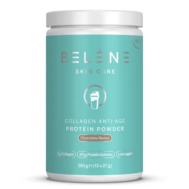 Belène Collagen Protein Powder Chocolate 350g