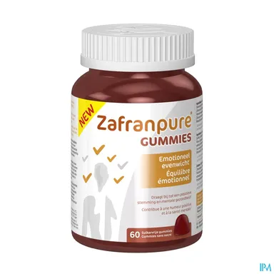 Zafranpure 60 Gummies
