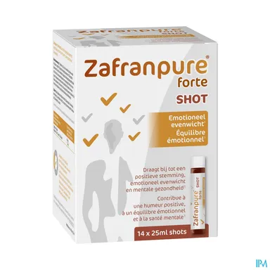 Zafranpure Forte Shot 14x25ml