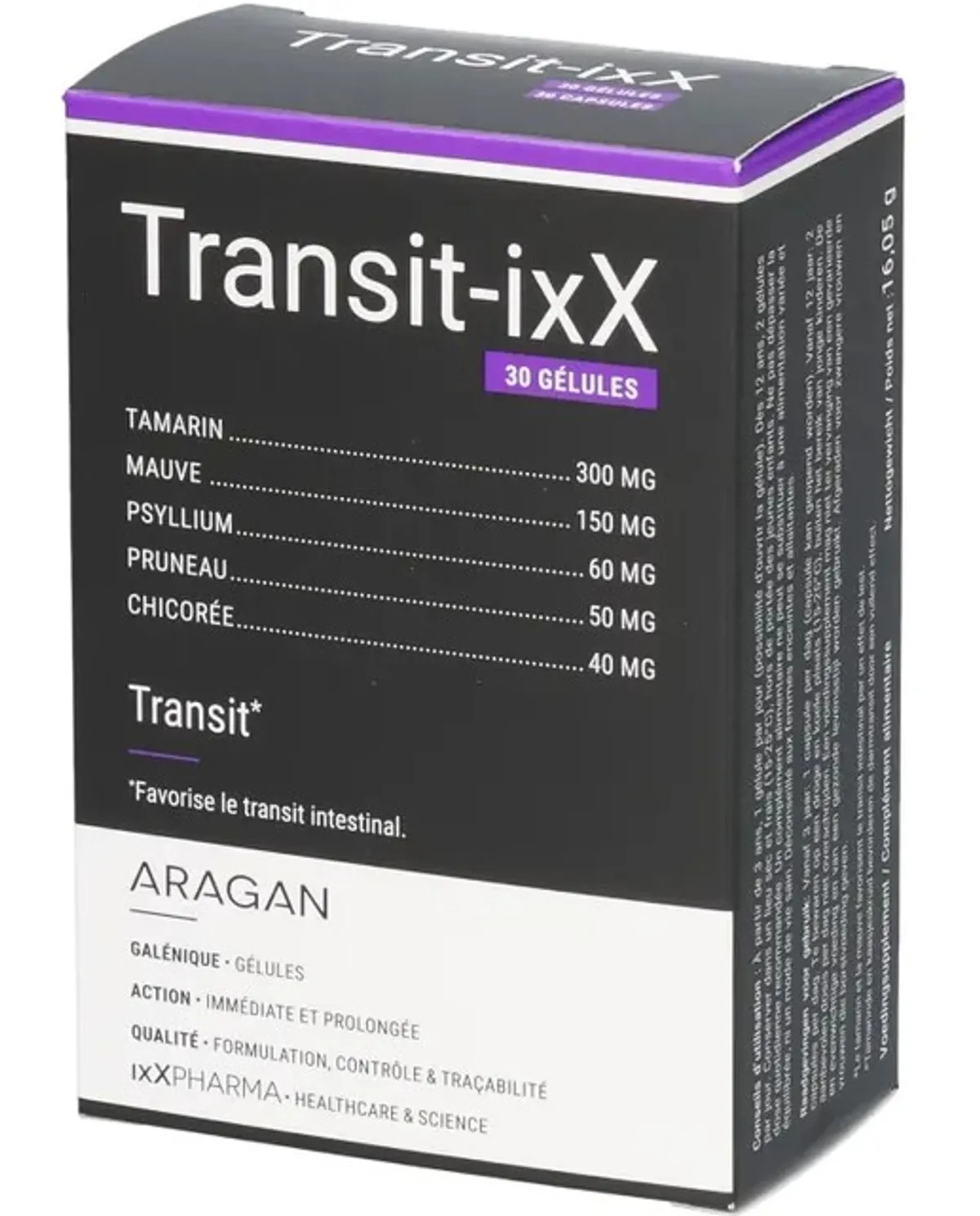 Transit-ixX 30 Capsules