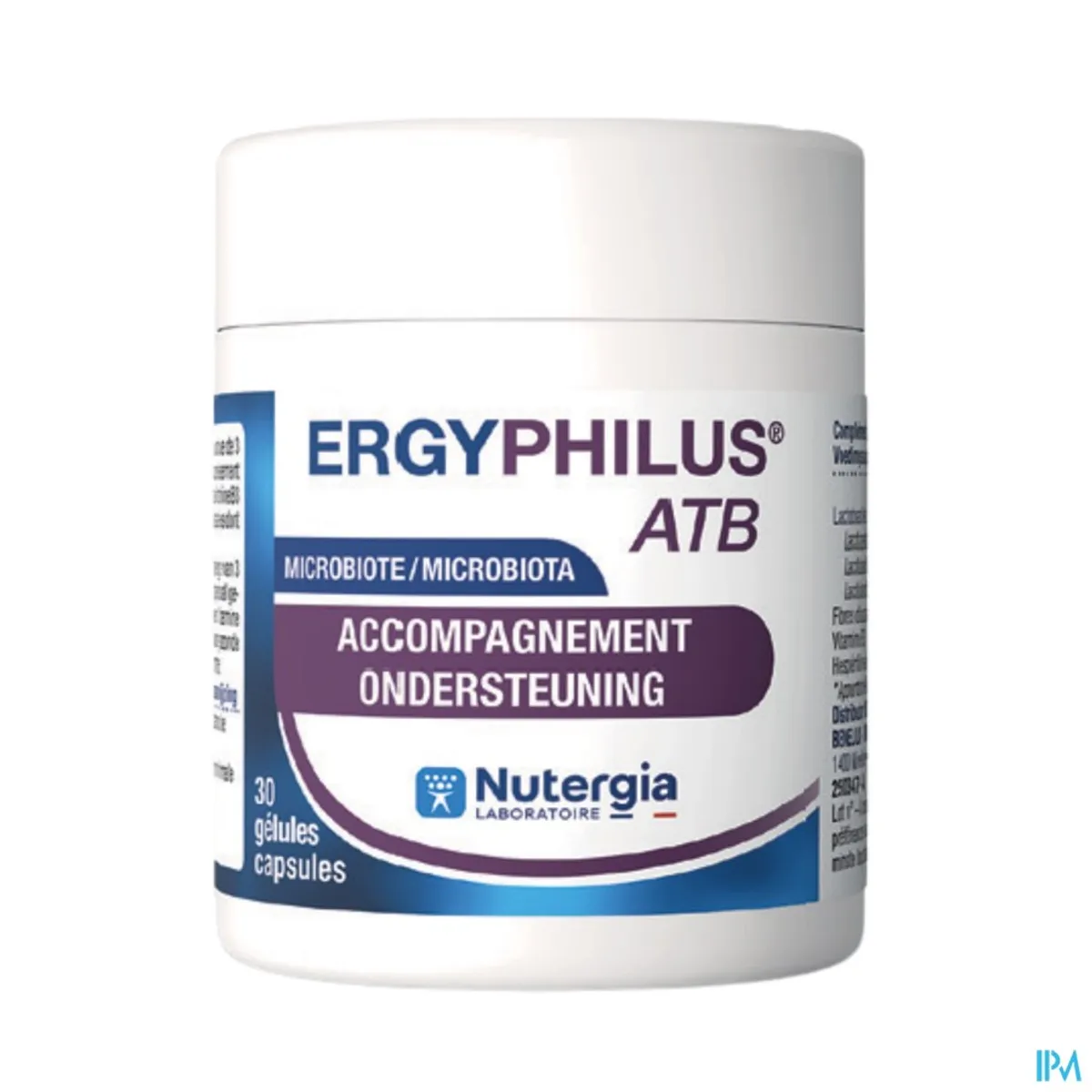 Ergyphilus ATB Probiotica Evenwichtige Flora- 30 capsules