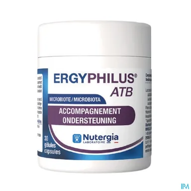 Ergyphilus ATB Probiotica Evenwichtige Flora- 30 capsules