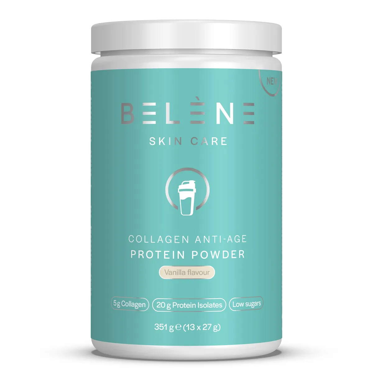 Belène Collagen Protein Powder Vanilla 350g