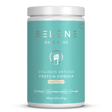 Belène Collagen Protein Powder Vanilla 350g