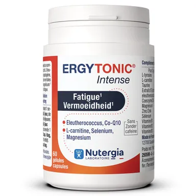 ErgyTonic Intense 60 Gélules