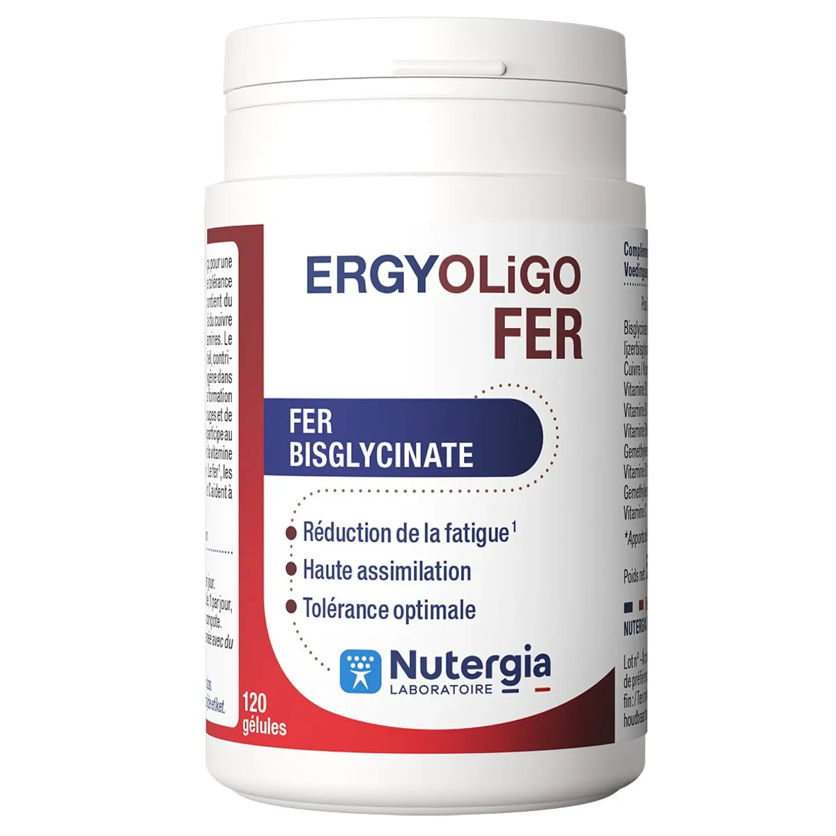 ERGYOLIGO FER 120 CAPS