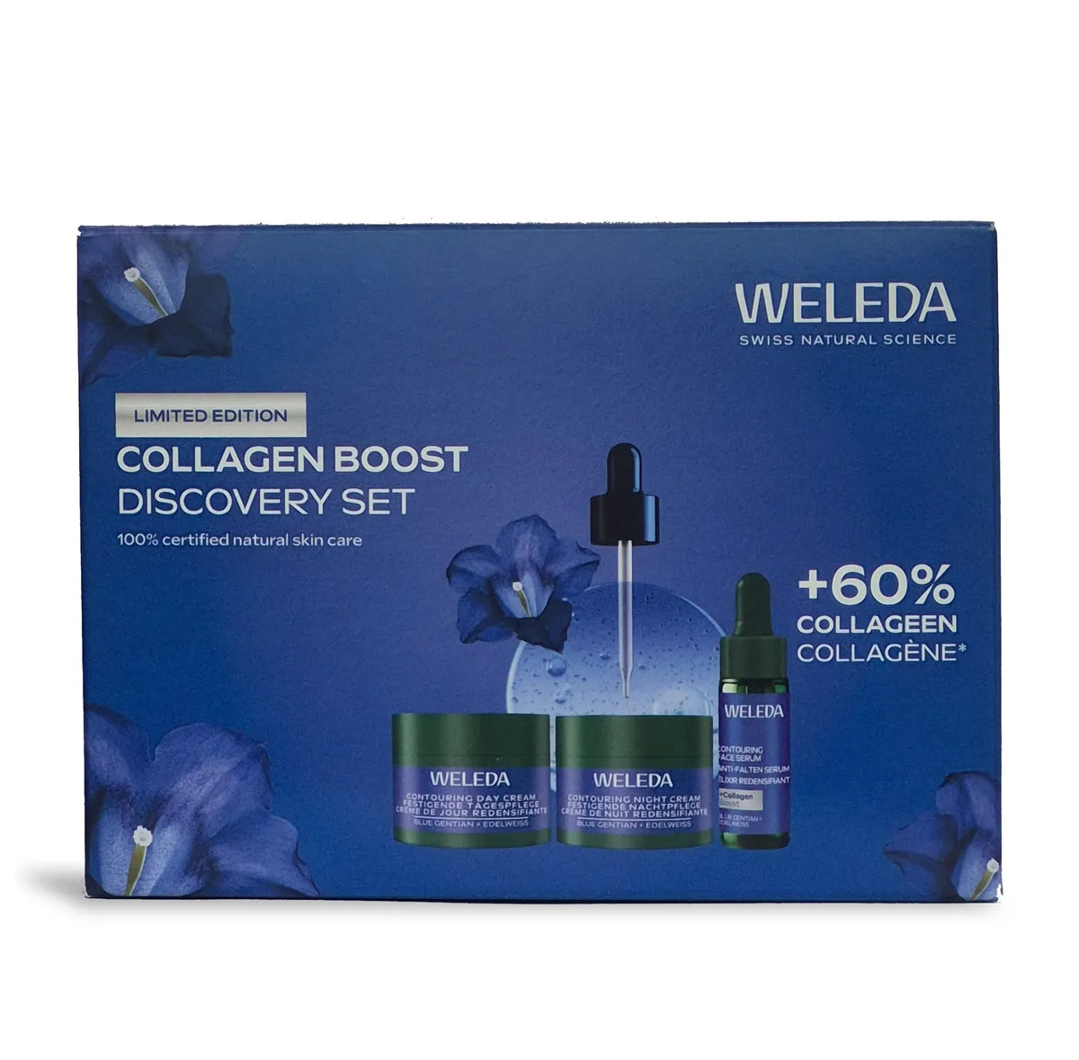 Weleda Collagen Boost Discovery Set 3 Produits