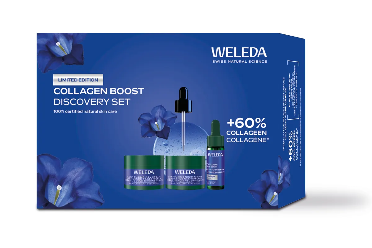 Weleda Collagen Boost Discovery Set 3 Producten