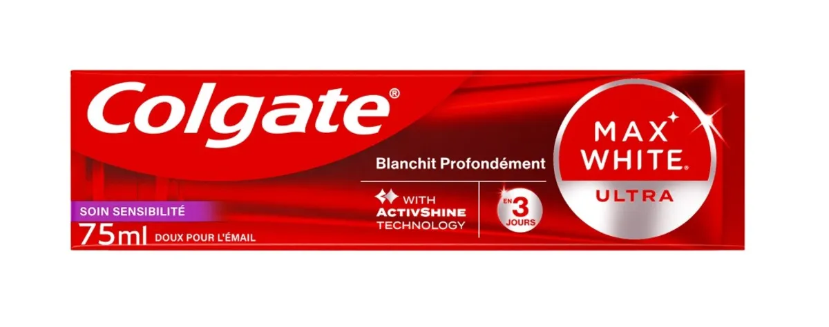 Colgate Max White Ultra Sensitive 75ml