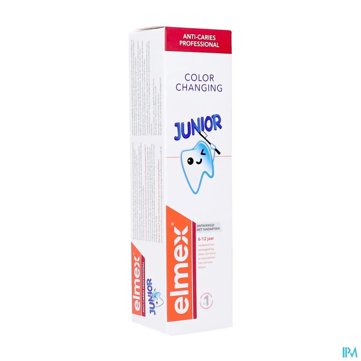Elmex Anti-Caries Professional Junior Color Changing 75ml