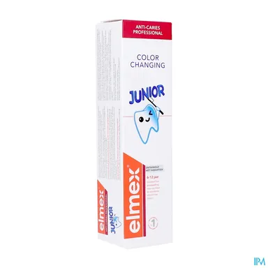 Elmex Anti-Caries Professional Junior Color Changing 75ml