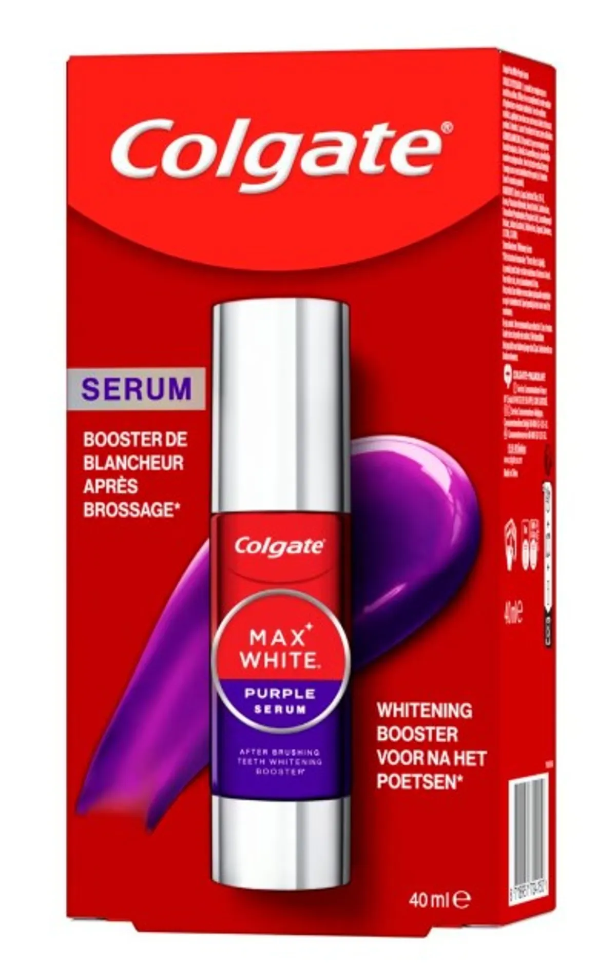 Colgate Max White Purple Serum 40 ml