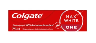 Colgate Max White One Dentifrice 75ml