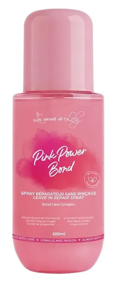 Les Secrets De Loly Pink Power Bond Spray Réparateur 200ml