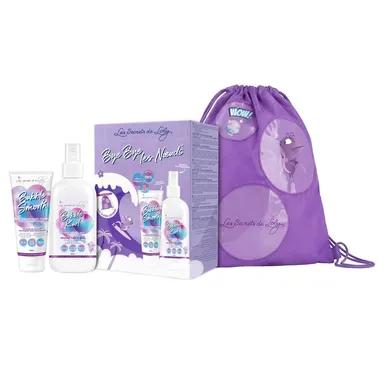 Les Secrets de Loly Coffret Enfants Bye Bye les Noeuds 2 Produits