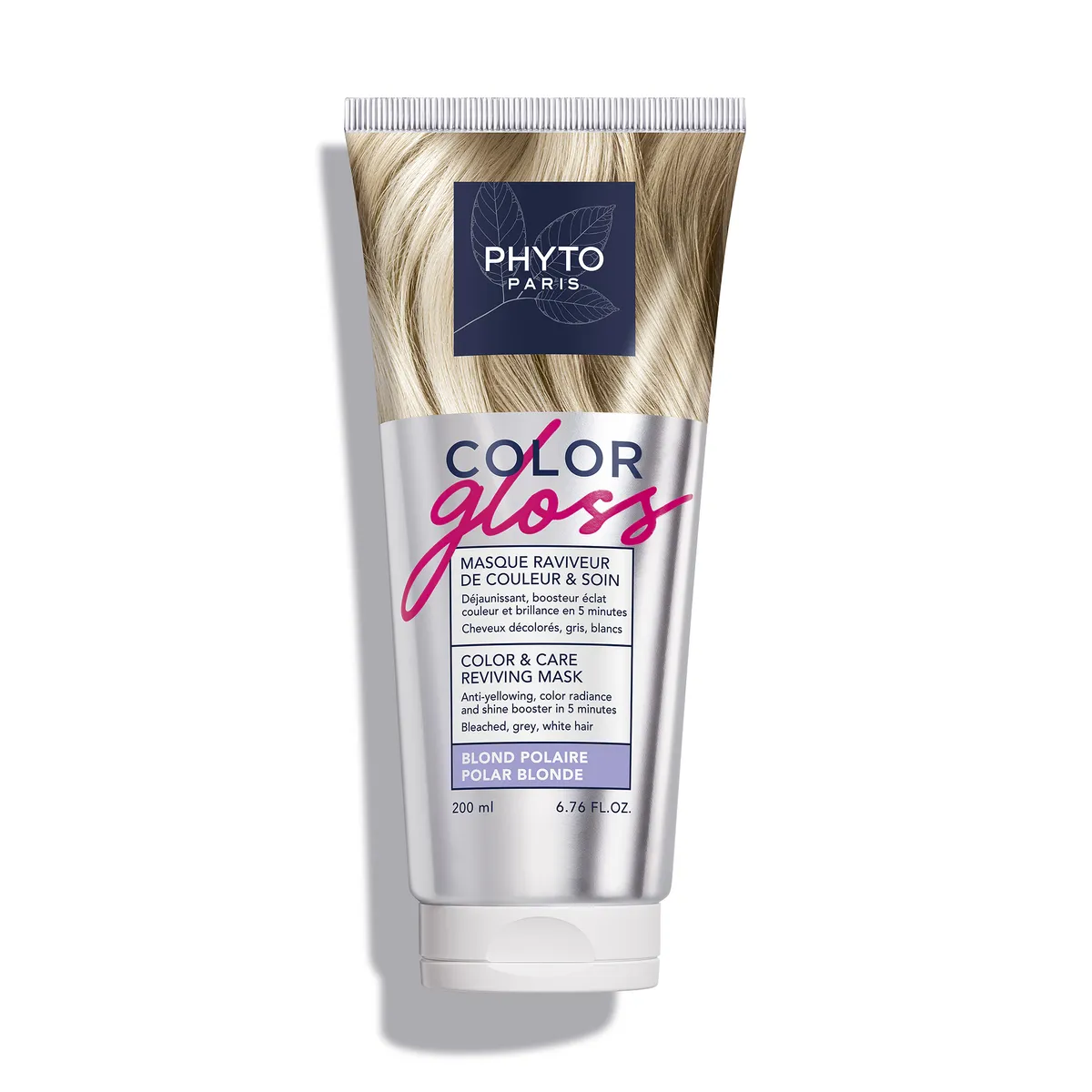PHYTO COLOR GLOSS REVITALISEREND KLEUR- EN VERZORGINGSMASKER – POOLBLOND