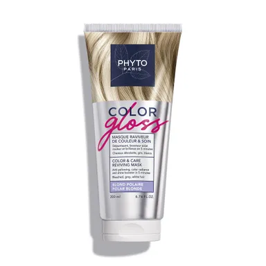 PHYTO COLOR GLOSS REVITALISEREND KLEUR- EN VERZORGINGSMASKER – POOLBLOND
