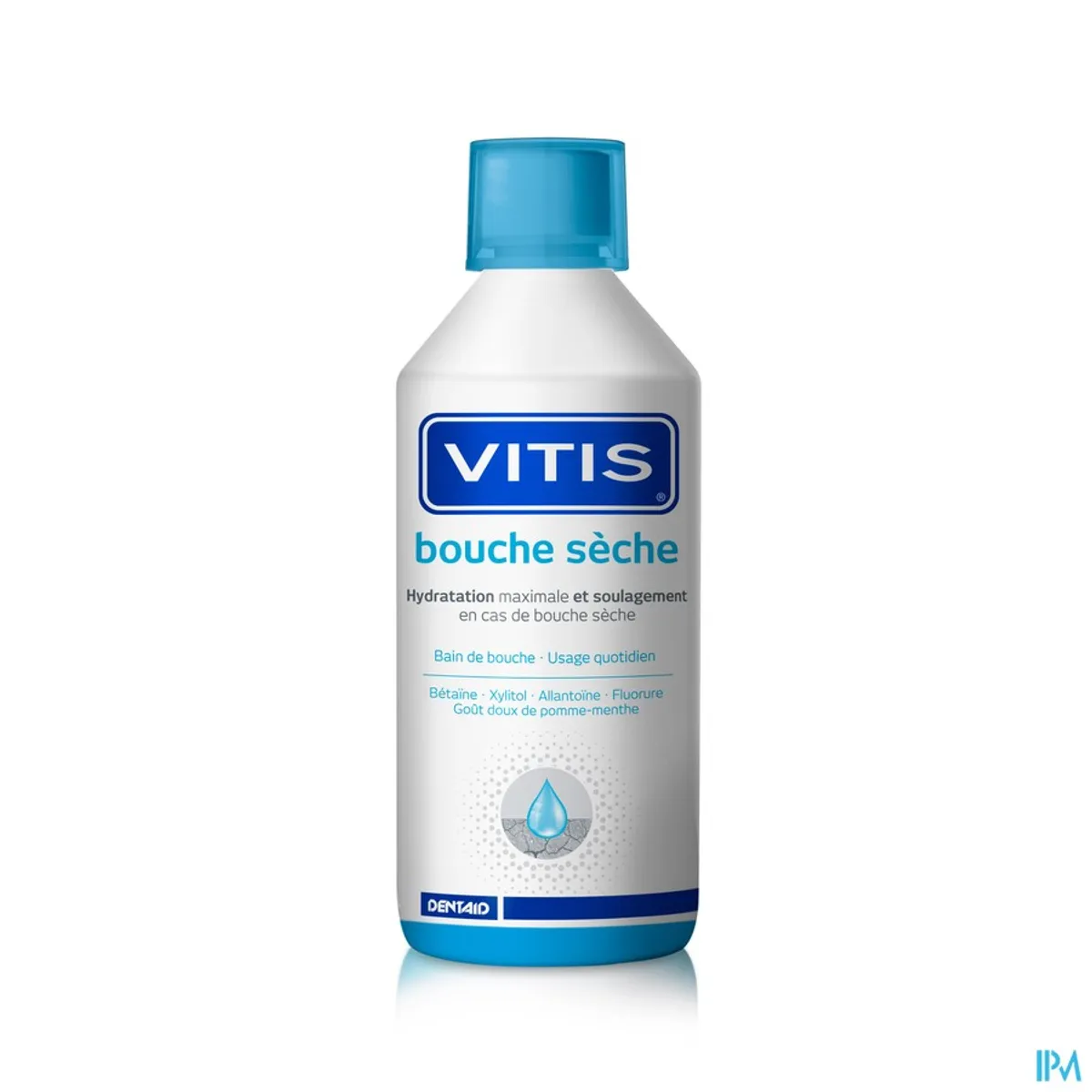 Vitis Bouche Sèche Bain de Bouche 500ml