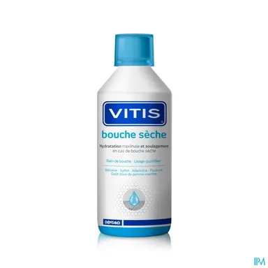 VITIS DROGUE MOND MONDSPOELMIDDEL 500ML