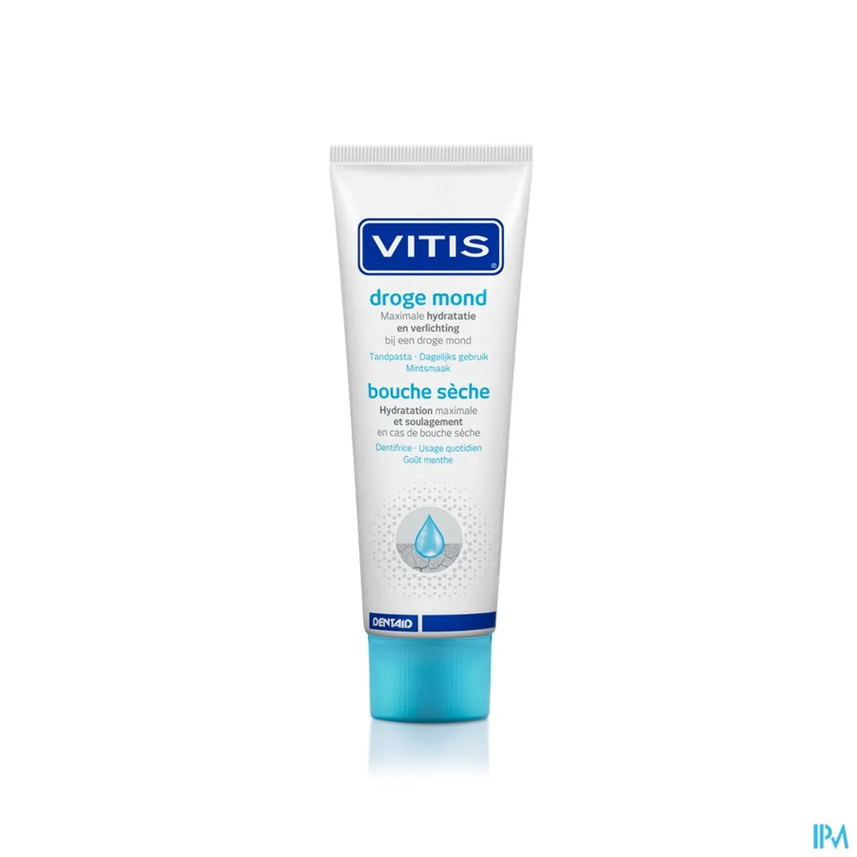 Vitis Tandpasta tegen een Droge Mond 75 ml