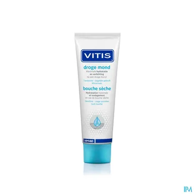 VITIS DROGE MOND TANDPASTA 75 ML