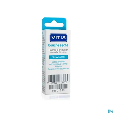Vitis Bouche Sèche Spray 15ml
