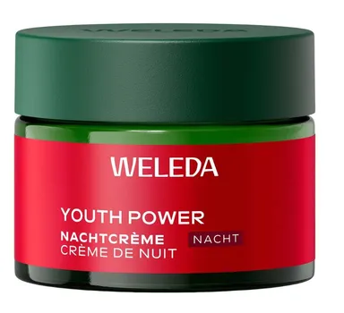 WELEDA YOUTH POWER NACHTCREME GRANAATAPPEL ASTAXANTHINE 40ML