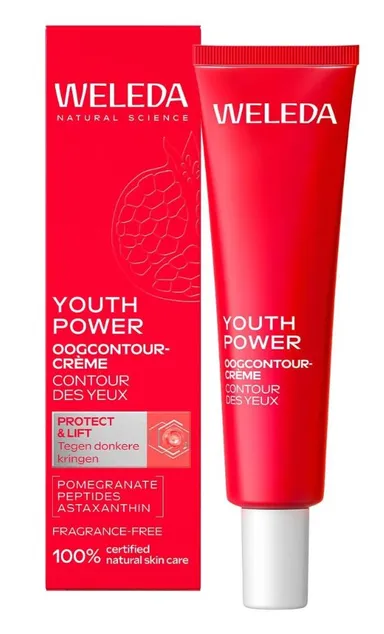 WELEDA YOUTH POWER OOGCONTOURCREME GRANAATAPPEL ASTAXANTHINE 12ML