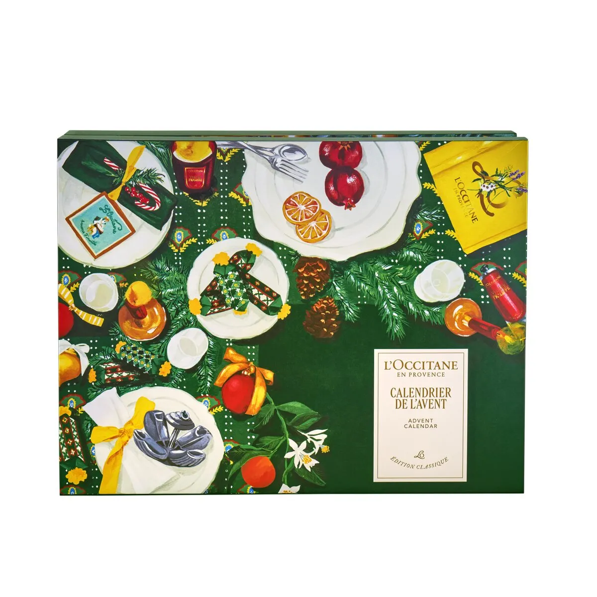 L'Occitane Calendrier de l'Avent Classique 24 Cases