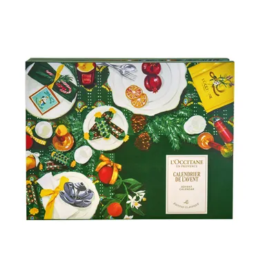 L'Occitane Klassieke Adventskalender 24 vakjes