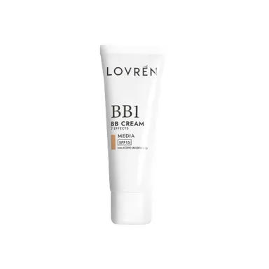 Lovrén BB Cream 7 Effects SPF15 BB1 Moyen 25ml