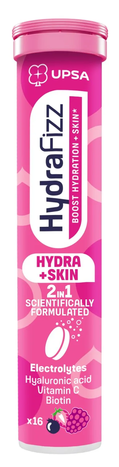 UPSA Hydrafizz Hydra+Skin 16 Bruistabletten